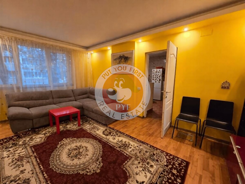 Metrou Jiului | 3 camere | 61mp | Semidecomandat | B12293