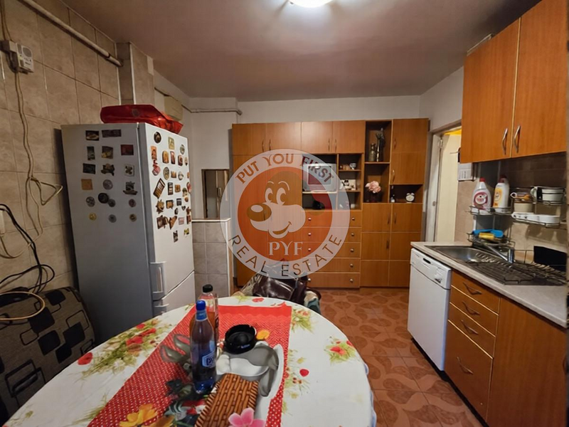 Metrou Jiului | 3 camere | 61mp | Semidecomandat | B12293